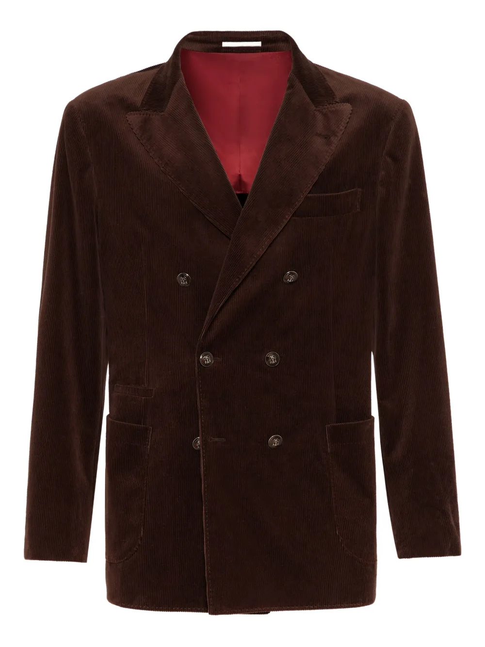Brunello Cucinelli corduroy blazer | Brown | Image 1