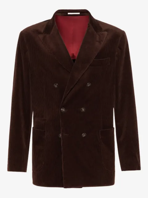 Brunello Cucinelli corduroy blazer