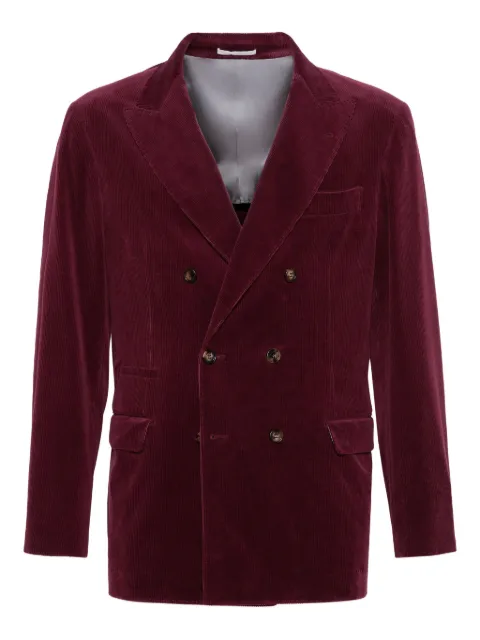 Brunello Cucinelli corduroy blazer