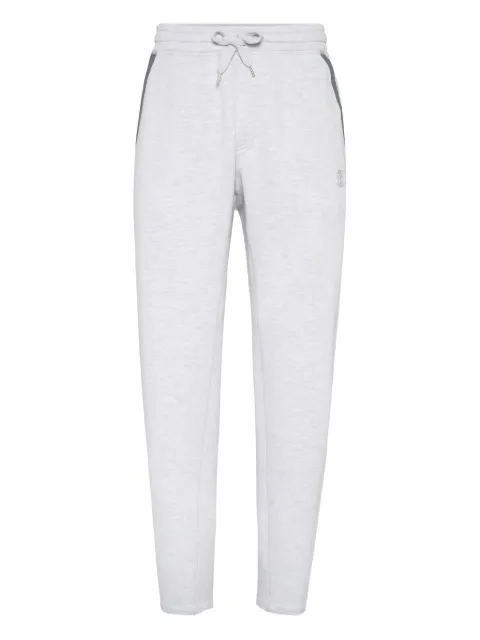 Brunello Cucinelli cotton-blend track pants