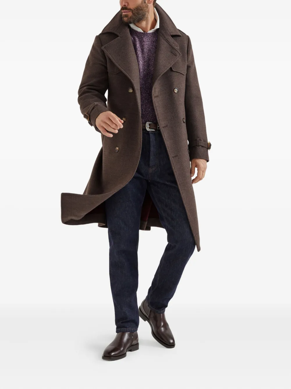 Brunello Cucinelli suéter texturizado | Suéteres | Image 2