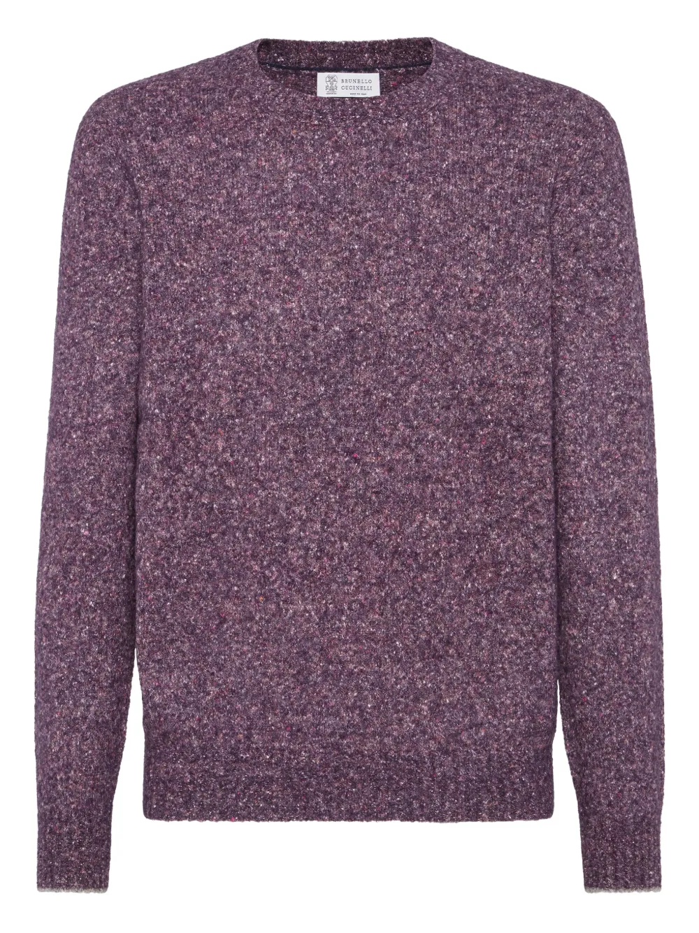 Brunello Cucinelli suéter texturizado | rojo | Image 1