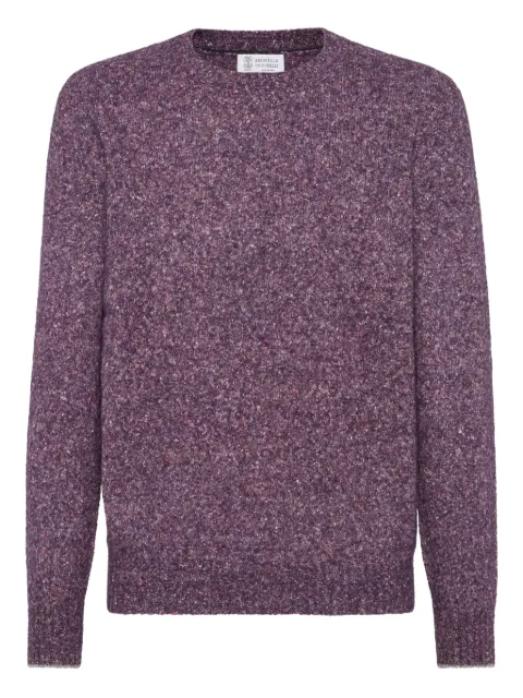 Brunello Cucinelli textured jumper