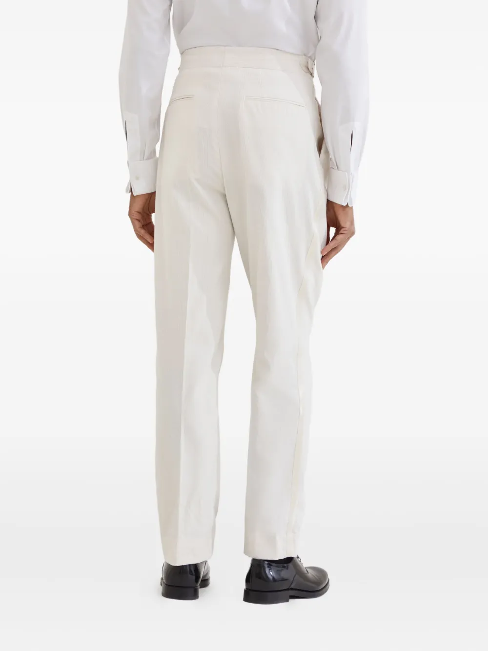 Brunello Cucinelli Katoenen broek Wit