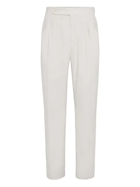 Brunello Cucinelli cotton trousers