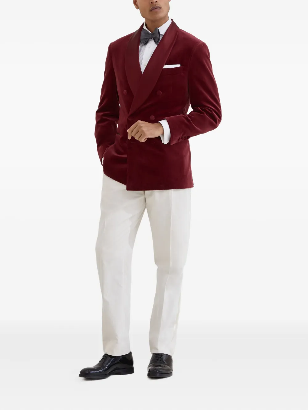 Brunello Cucinelli cotton trousers | Tailored Pants | Image 2