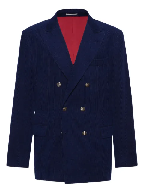 Brunello Cucinelli corduroy blazer