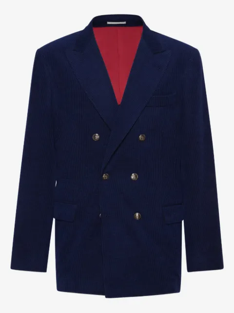 Brunello Cucinelli corduroy blazer