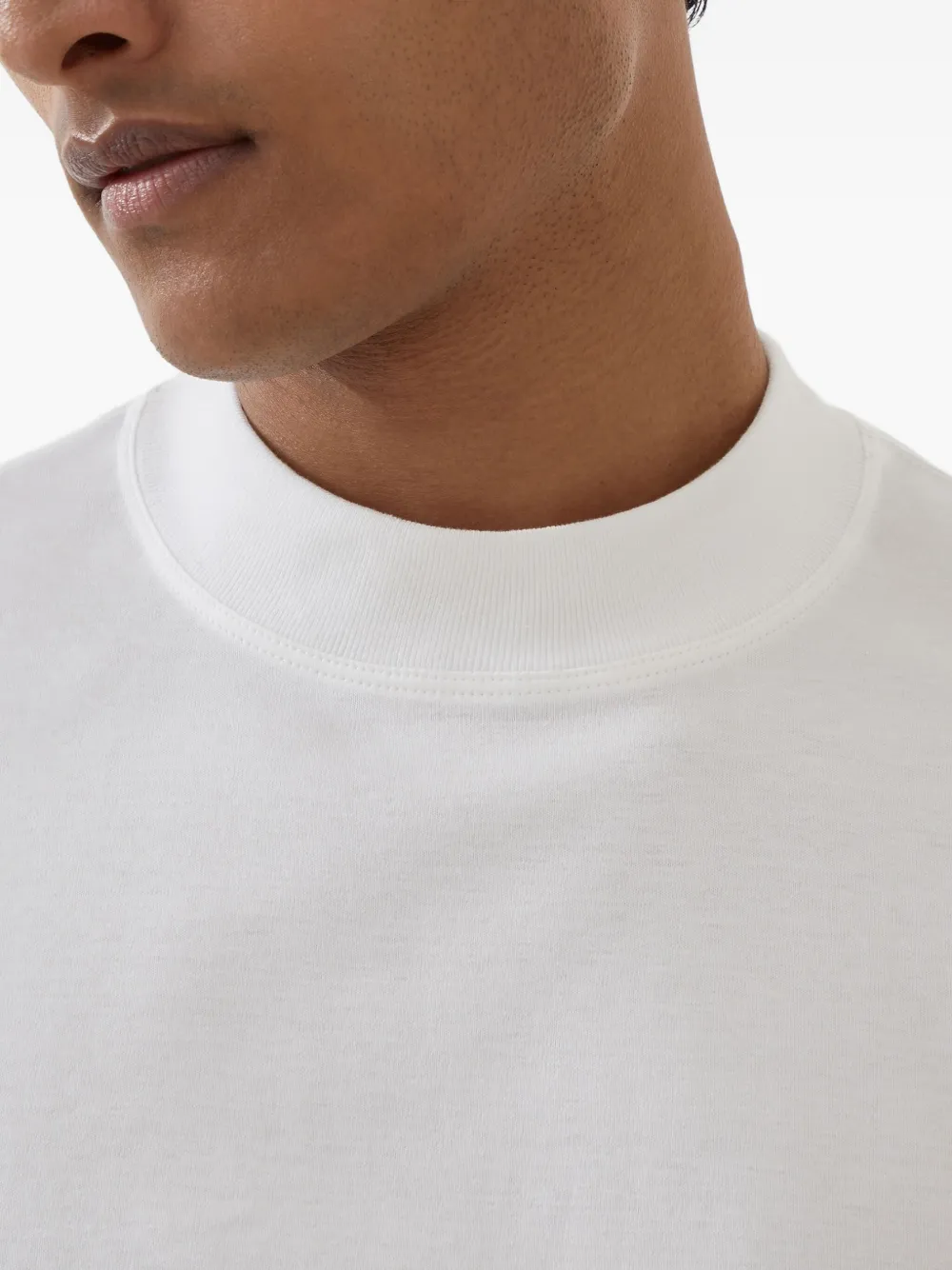 Brunello Cucinelli Katoenen T-shirt Wit