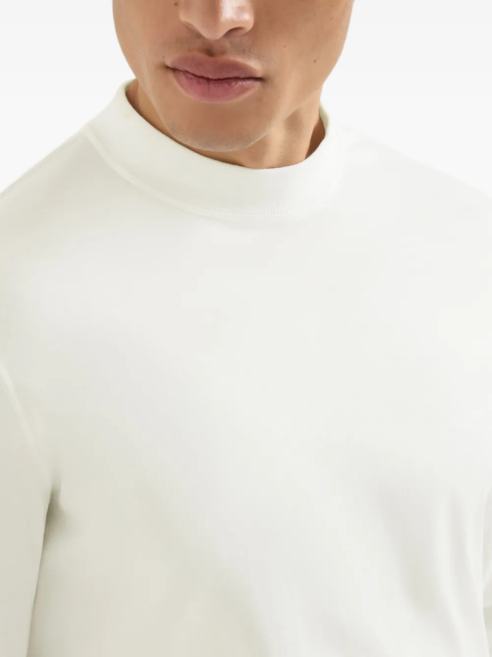 Brunello Cucinelli Katoenen T-shirt Wit
