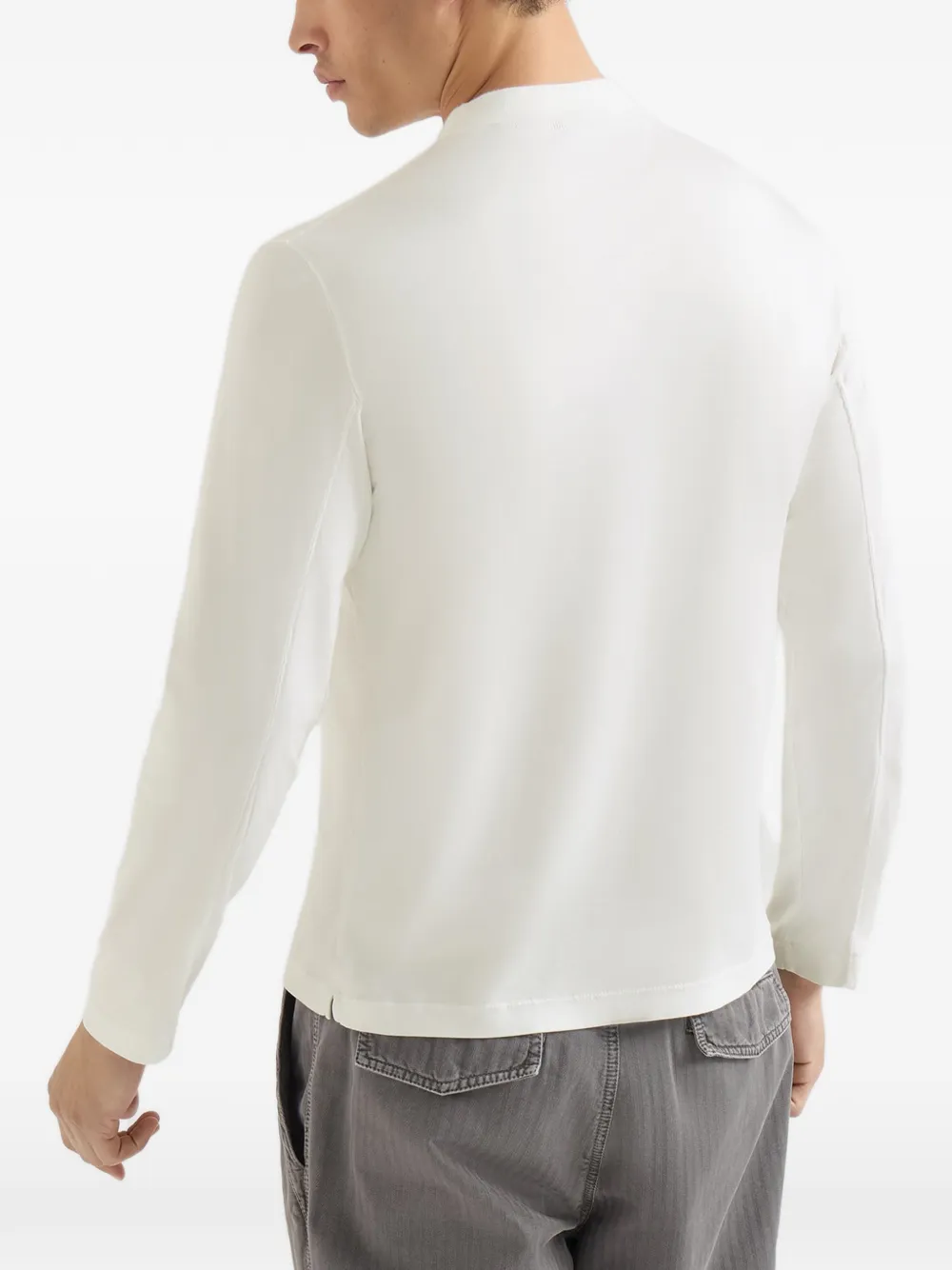 Brunello Cucinelli Katoenen T-shirt Wit