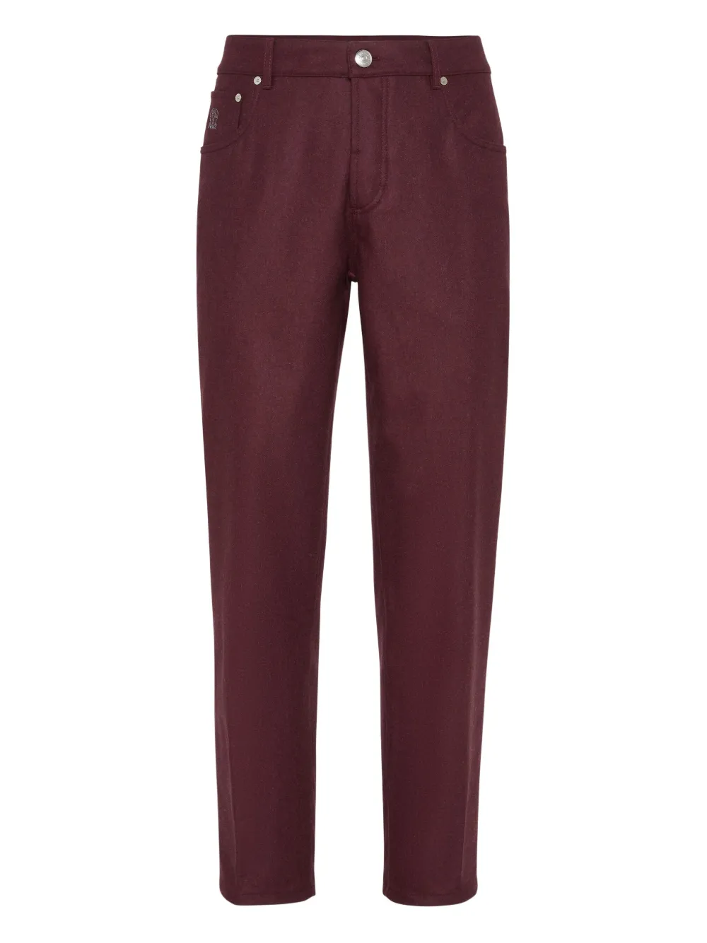 Brunello Cucinelli ロゴ パンツ | レッド | Image 1