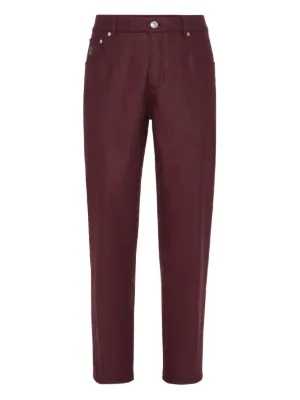 BRUNELLO CUCINELLI ブルネロクチネリ センタープレス パンツ Brunello Cucinelli （ブルネロクチネリ）パンツ - FARFETCH