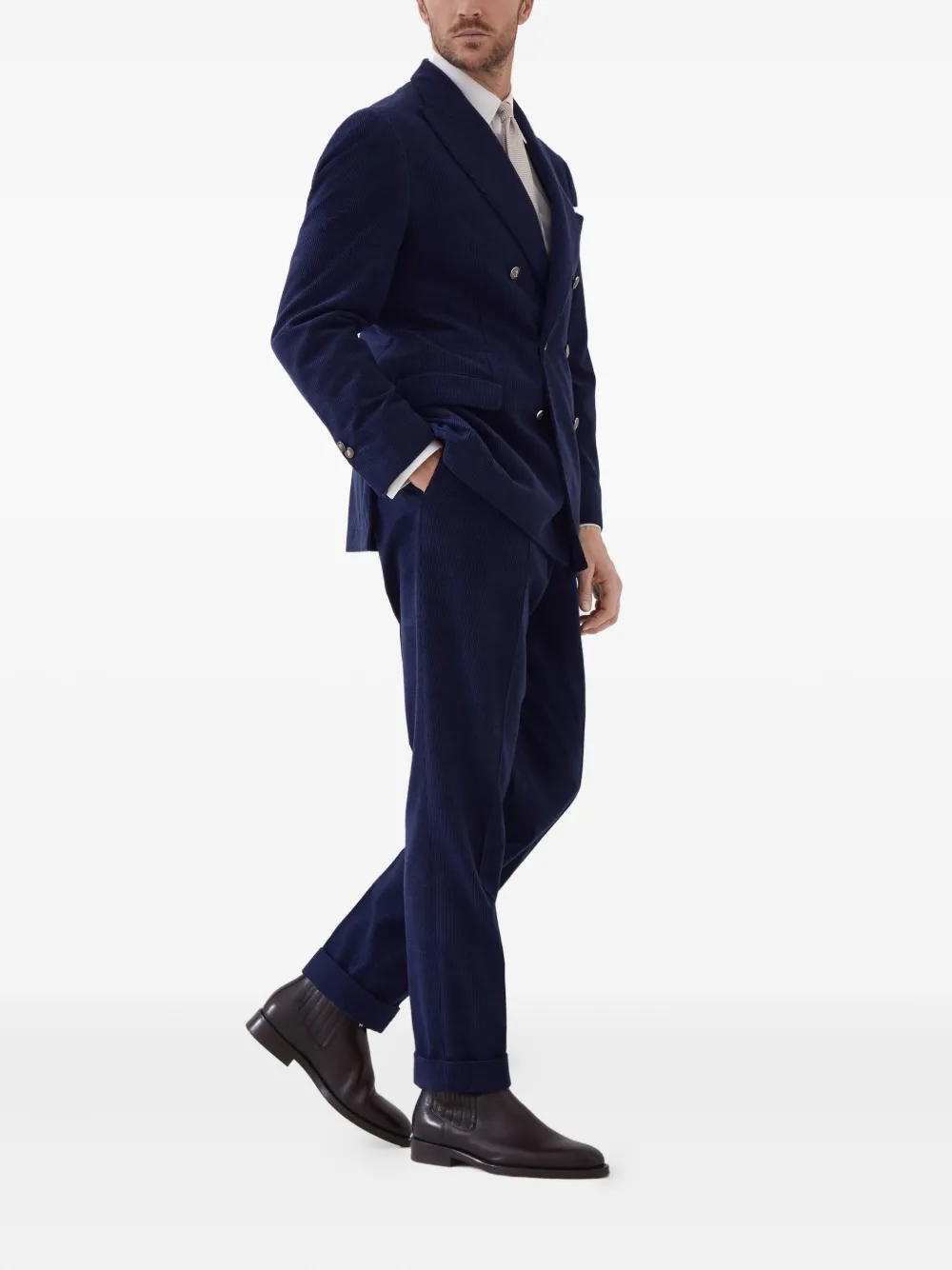 Brunello Cucinelli pleated tailored trousers | Tailored Pants | Image 2