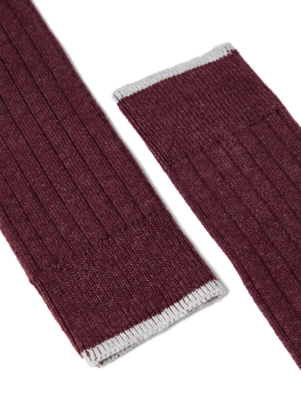 Brunello Cucinelli cashmere socks | Image 2