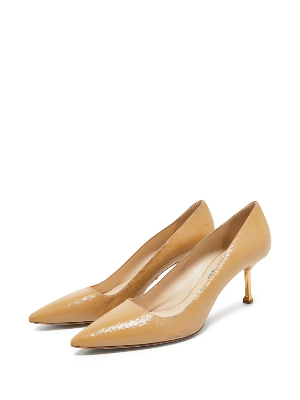 Prada Pre-Owned Saffiano leather pumps | Image 2