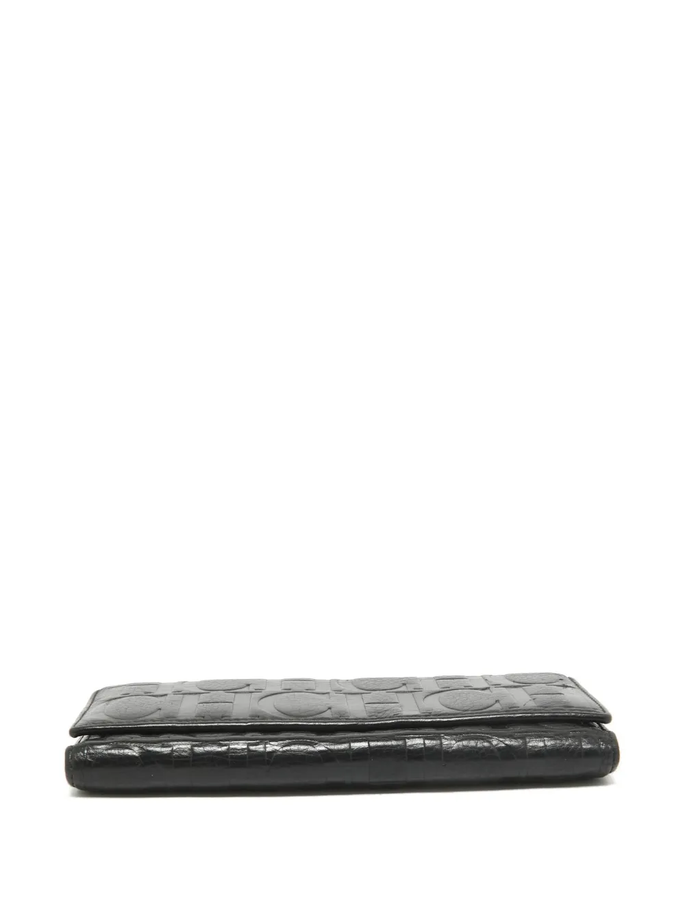 Carolina Herrera Vintage logo-embossed leather wallet | Image 2