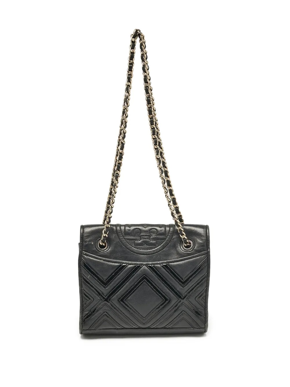 Tory Burch pre-owned small Fleming leather shoulder bag | Image 2