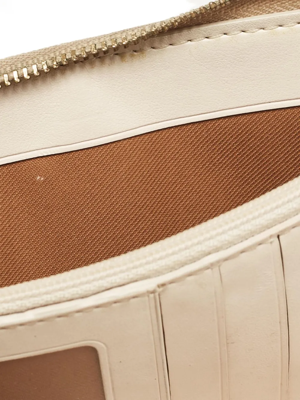 Coach Vintage pre-owned Monogram zip-around Wallet | Neutrals