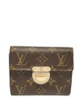 Louis Vuitton Pre-Owned 2024 monogram wallet - Brown