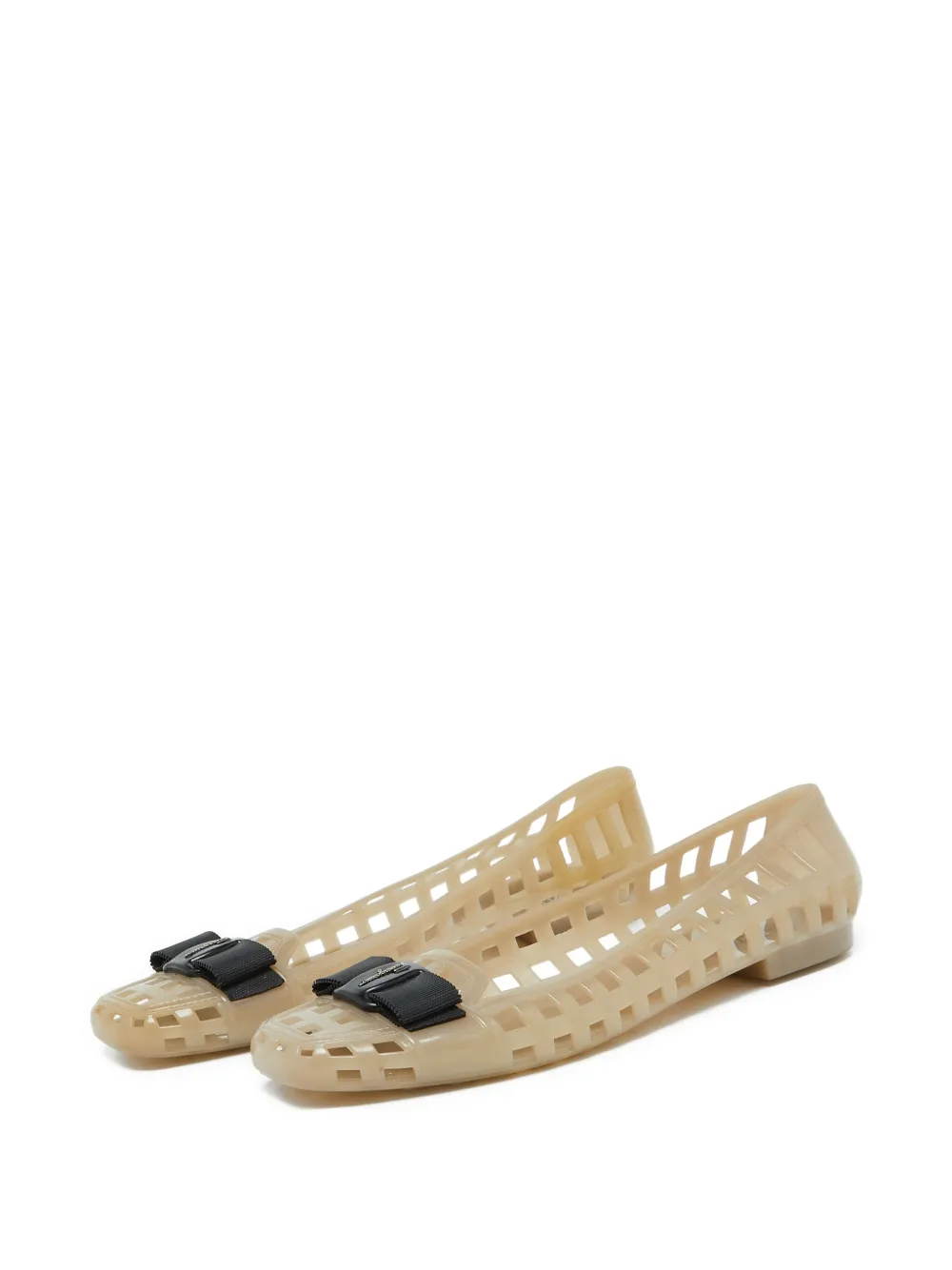 Ferragamo Pre-Owned Jelly ballet flats | Image 2