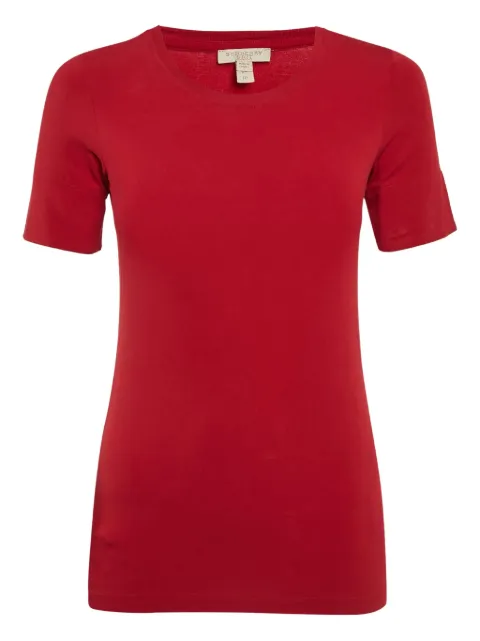 Burberry Pre-Owned short-sleeve T-shirt