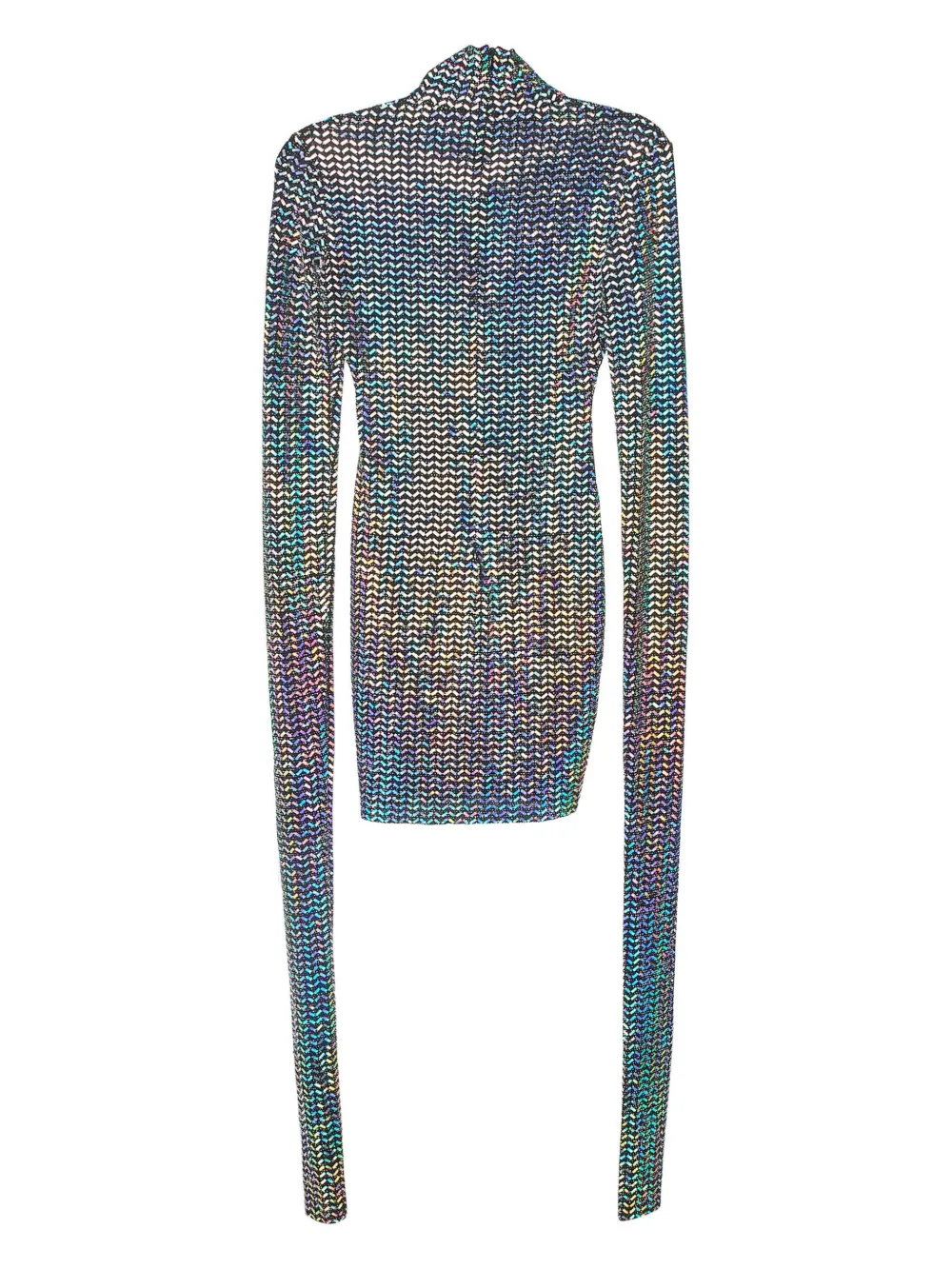 Dolce & Gabbana Pre-Owned holographic-effect top | Image 2