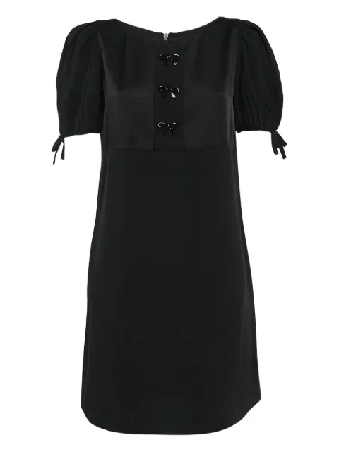 Valentino Pre-Owned robe courte à manches bouffantes