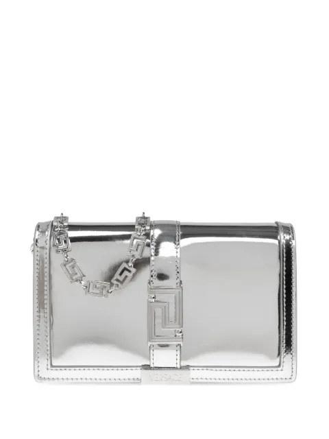 Versace mirrored wallet