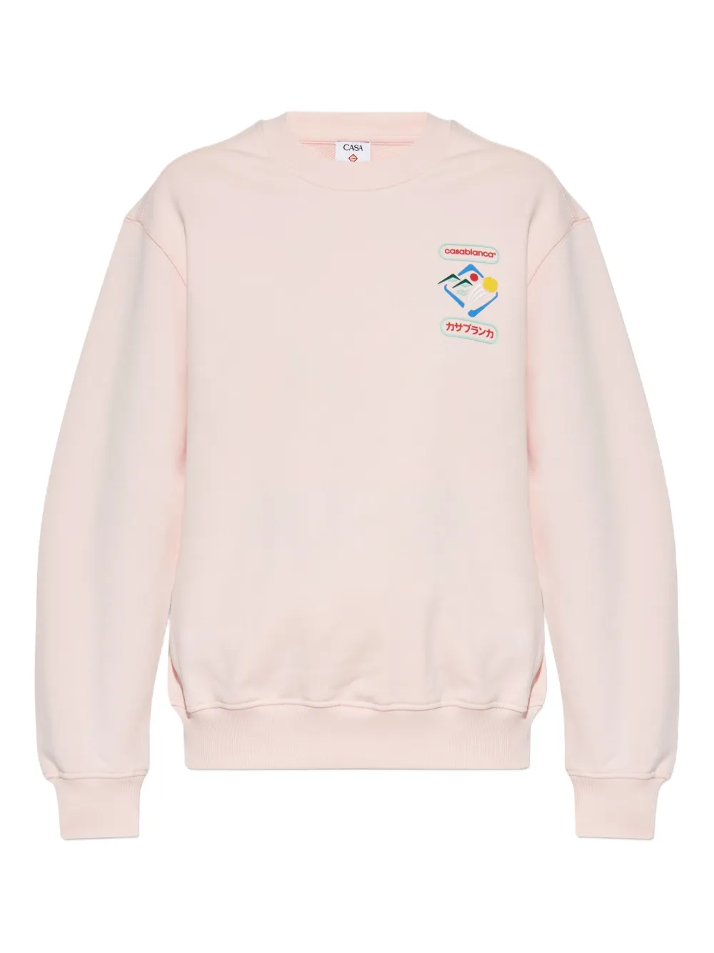 Casablanca Montaigne Printed-graphic Sweatshirt