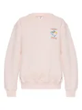 Casablanca Montaigne printed-graphic sweatshirt - Pink