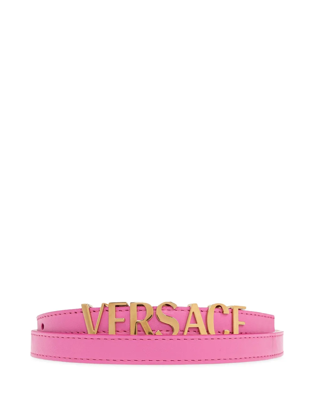 logo-lettering belt
