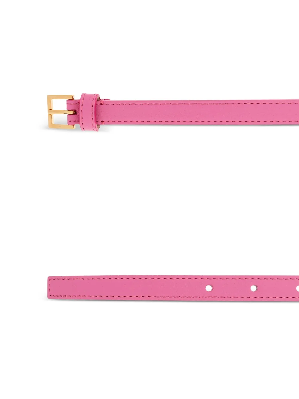 Versace Riem met logo - Roze