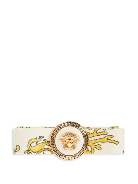 Versace Medusa Head-embossed hair clip