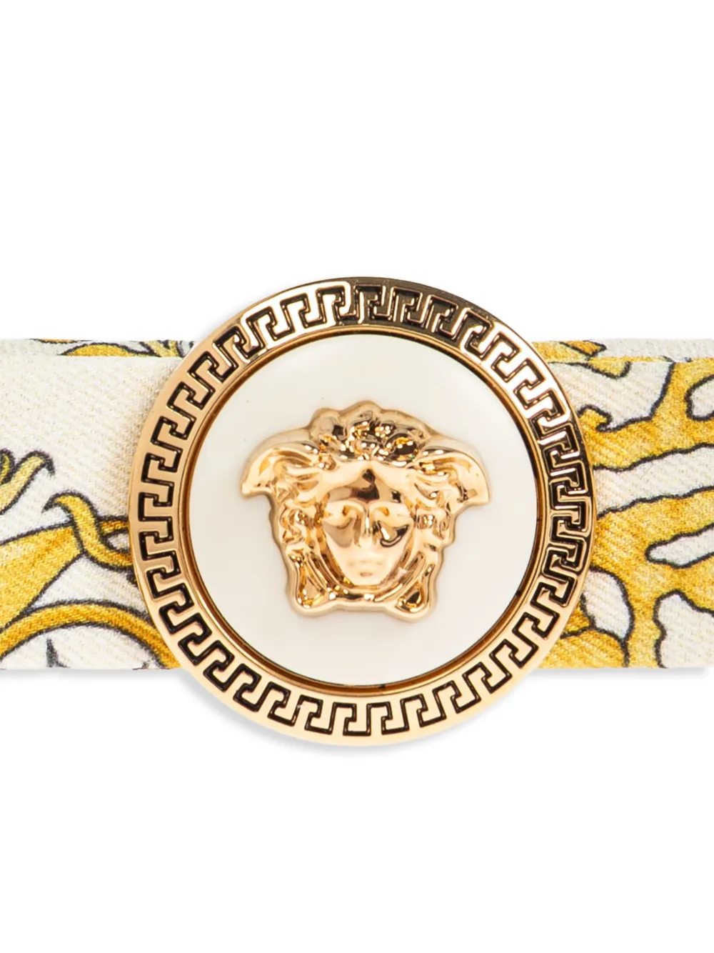 Versace Haarspeld met Medusa Head-reliëf Beige