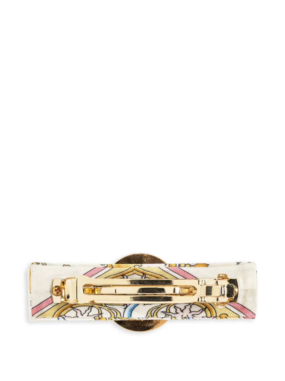Versace Haarspeld met Medusa Head-reliëf Beige