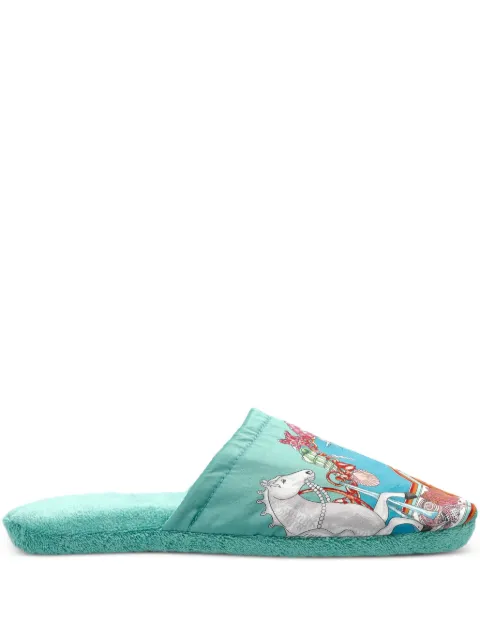 Versace slippers estampados