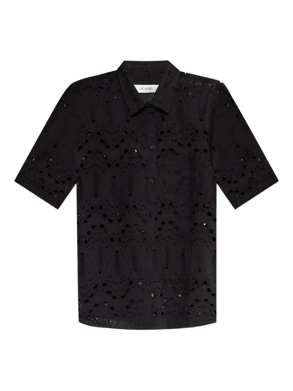 cotton embroidered shirt