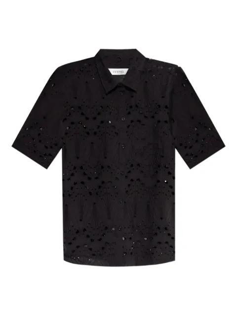 Gestuz cotton embroidered shirt