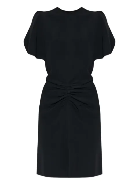 Victoria Beckham gathered dress