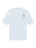 Casablanca graphic-print t-shirt - White