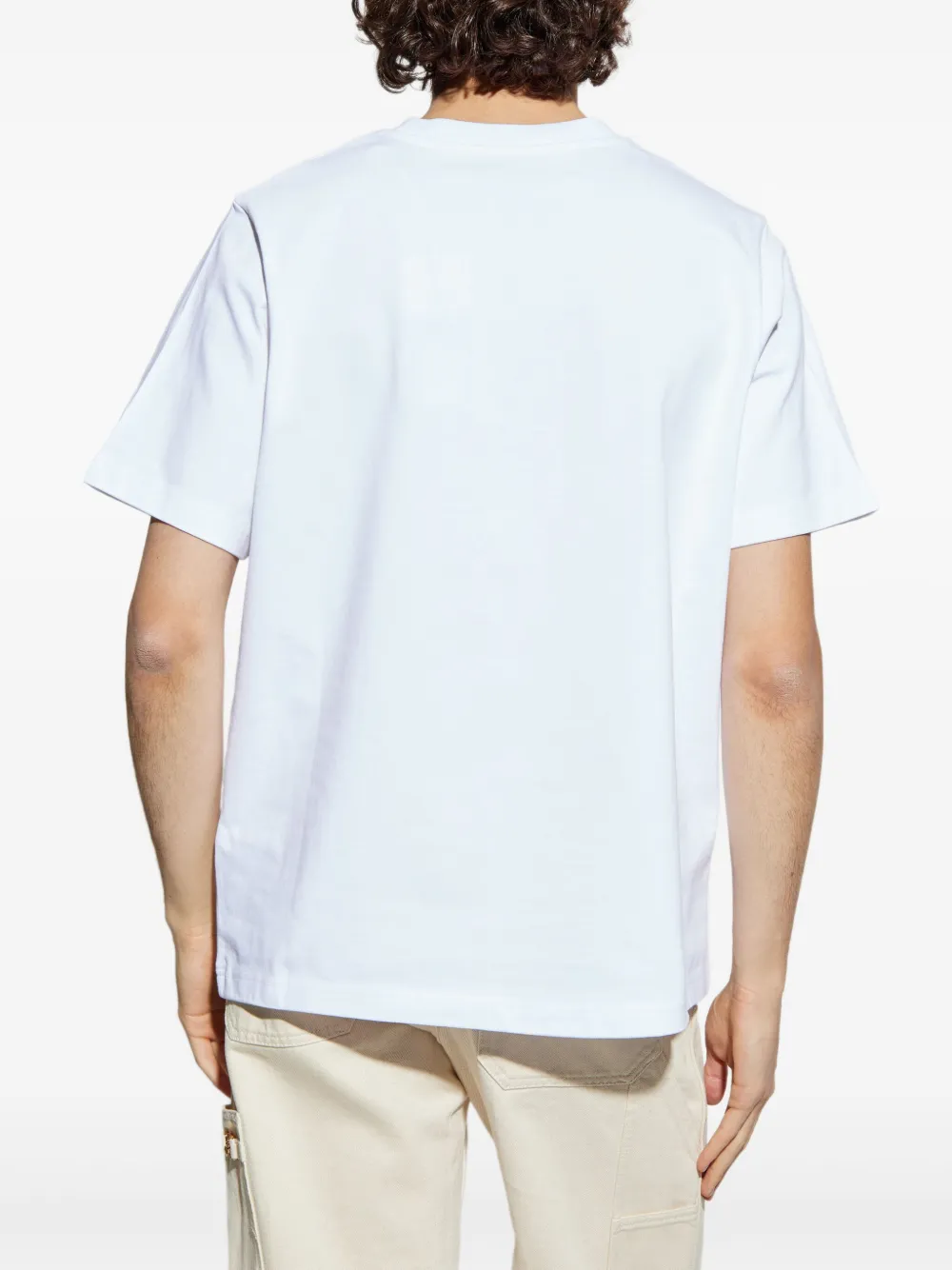Casablanca graphic-print t-shirt Wit