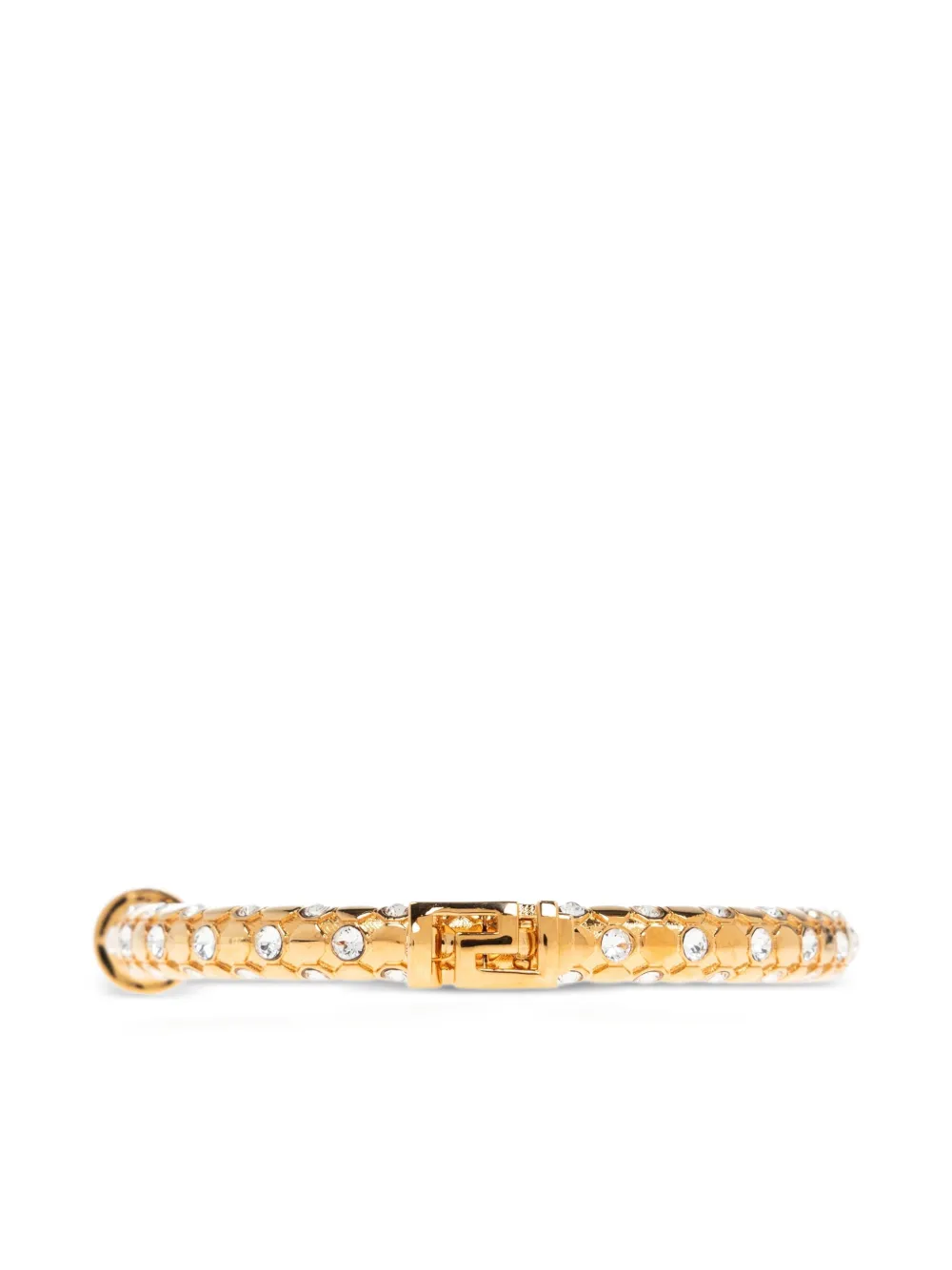Versace Greca-engraved bracelet | Gold | Image 1