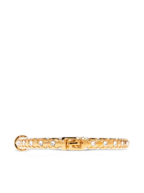 Versace Greca-engraved bracelet