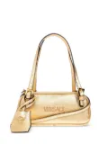 Versace metallic leather shoulder bag - Gold