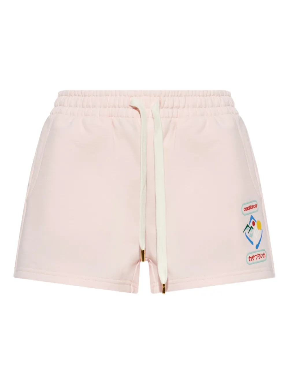 Casablanca Shorts met trekkoord Roze
