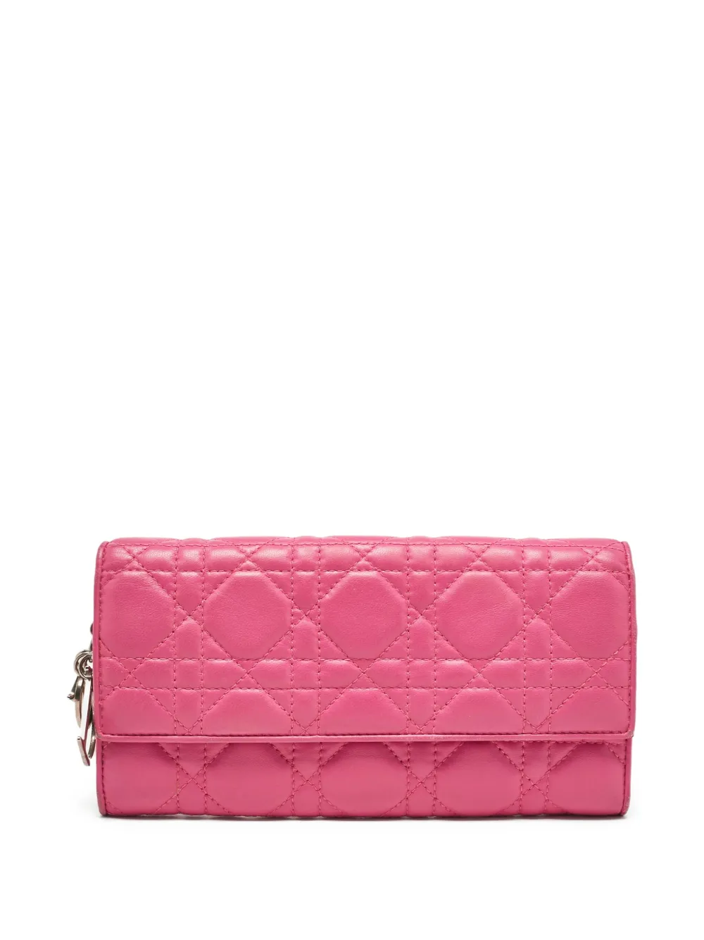 Pre-owned Dior Lady Wallet