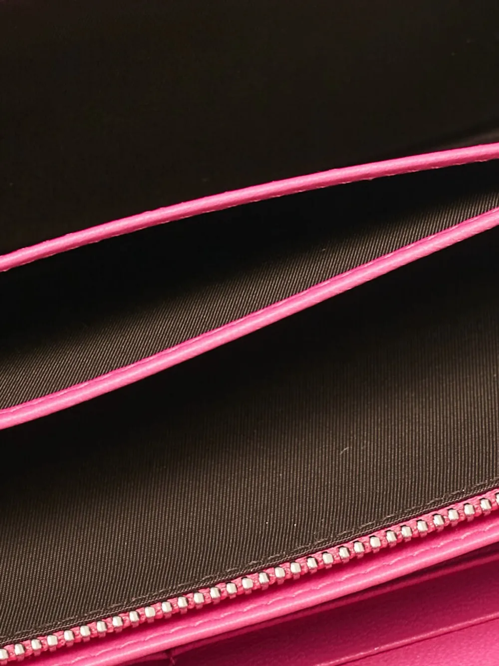 Pre-owned Dior Lady Wallet