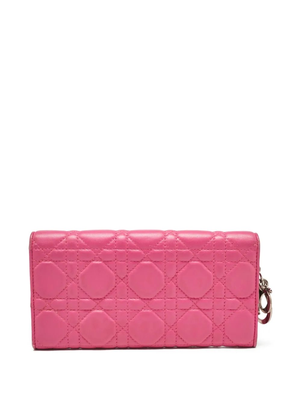 Pre-owned Dior Lady Wallet
