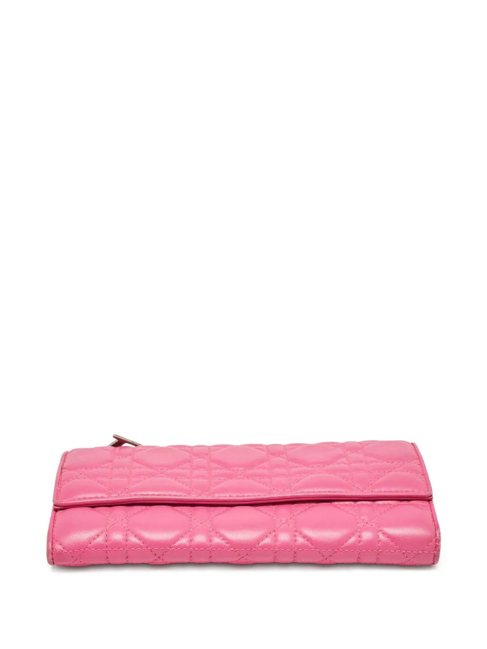 Pre-owned Dior Lady Wallet